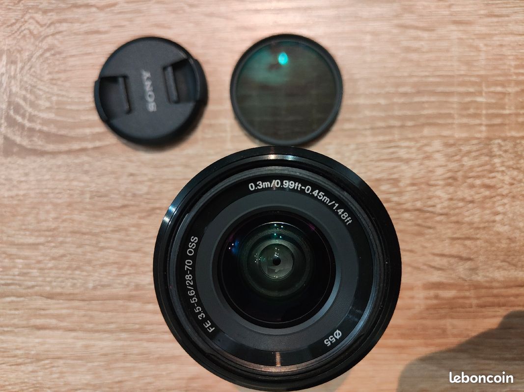 Sony a7 II Photo, audio & vidéo