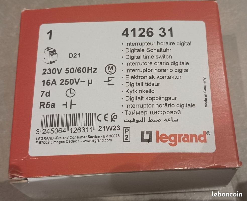 Legrand 412631 (image 1)