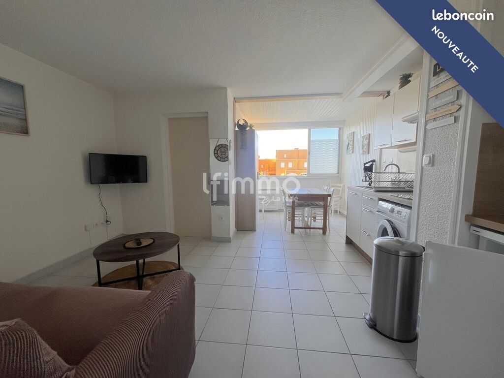 Appartement 3 pièces 28 m² · à Gruissan · 28 m² · 138 200 €