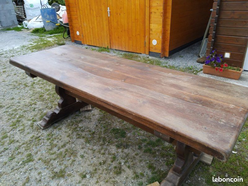 Table en bois massif (image 2)