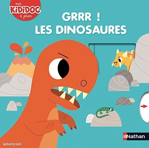 Livre dinosaures (image 1)
