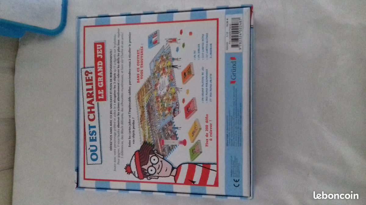 Jeux de société" ou est Charlie" (image 2)
