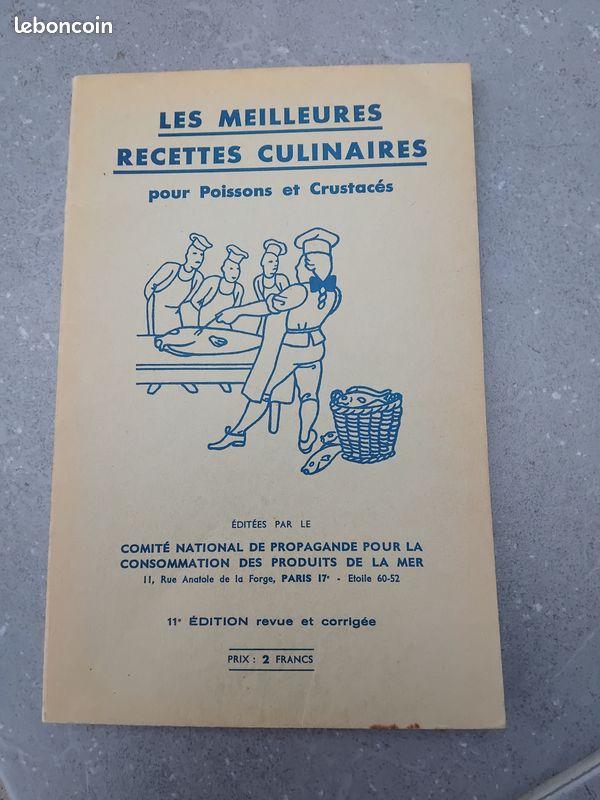 Les meilleures recettes culinaires pour Poissons et Crustacés (image 1)