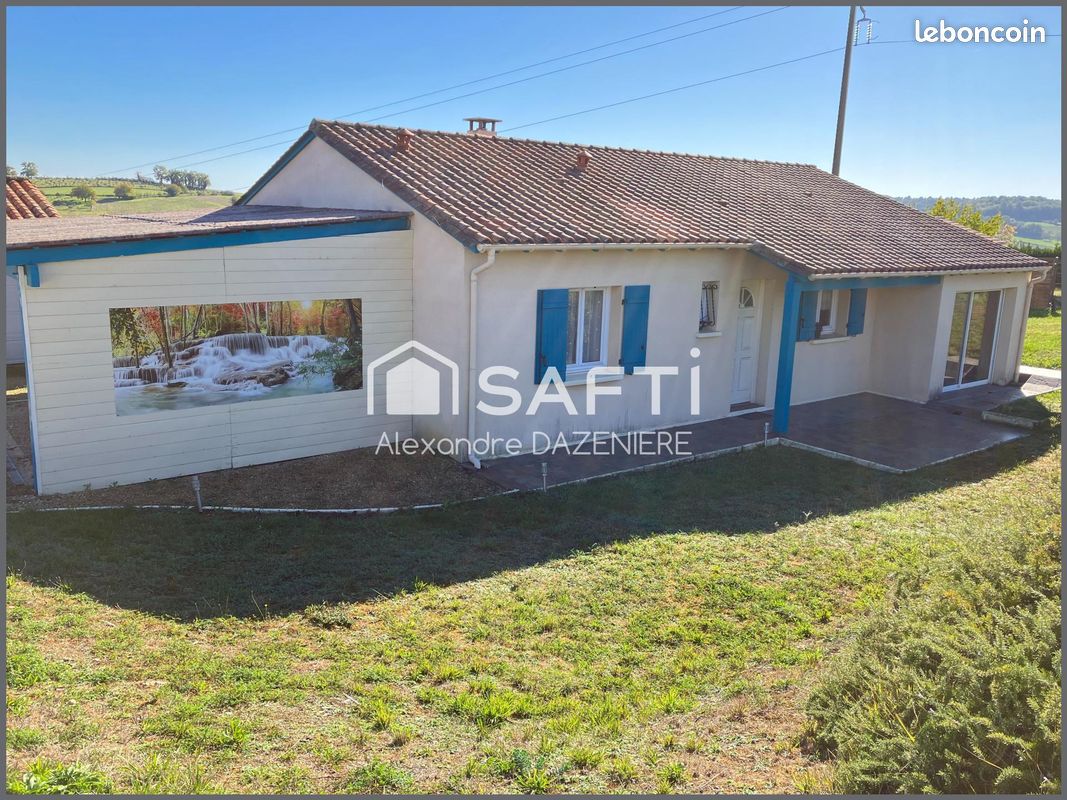 Maison 3 pièces 91 m² · à Mensignac · 91 m² · 192 000 €