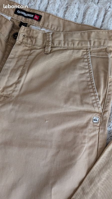 Pantalon ⛷️ QuickSilver taille 14ans (Gebraucht) in Haag (Rheintal) für