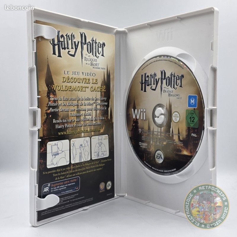 Pour mon anniversaire, je me suis payé une boîte mystère de jeux vidéo