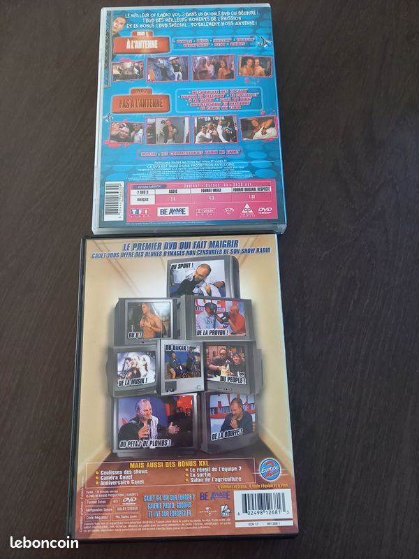 Lot de 8 dvd humoristique (image 10)
