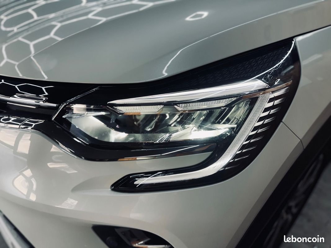 Renault CAPTUR 1.6 145CH Intens + CARPLAY + CAMERA + 2EME MAIN + ENTRETIEN CONSTRUCTEUR + GARANTIE 12 MOIS (image 36)