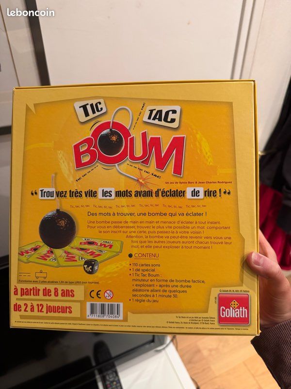 Jeux Tic Tac Boum (image 2)