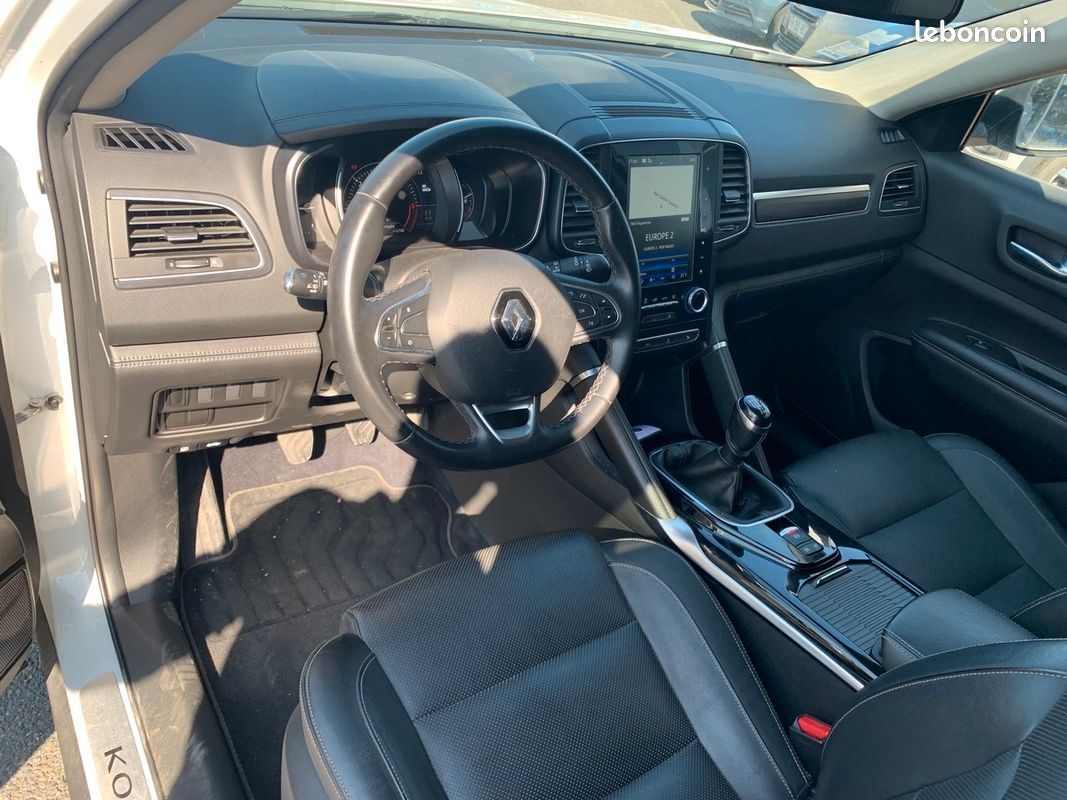 RENAULT Koleos 130 ch | Intens | Caméra recul | Régulateur vitesse | GPS | Avertisseur angles morts (image 14)