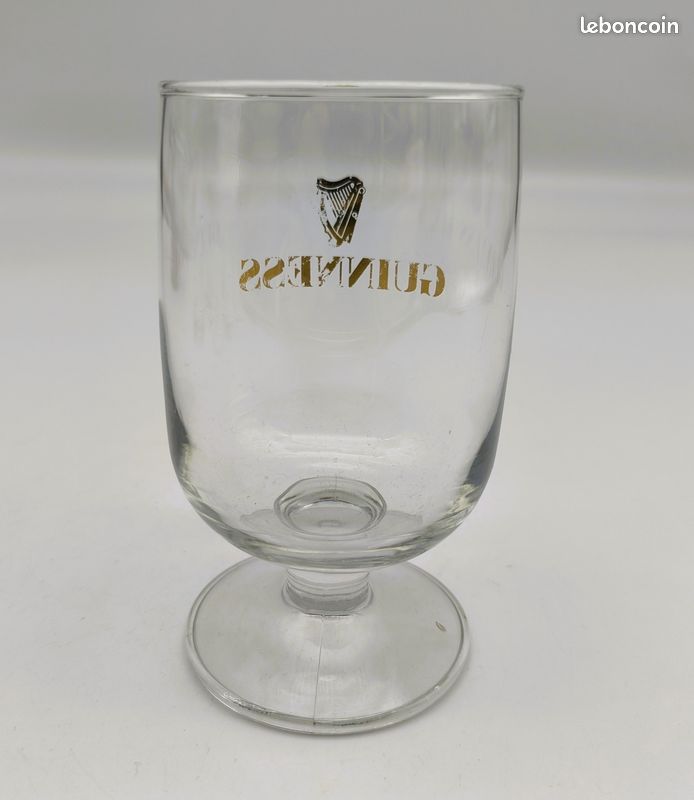 Lot De 2 Mini Verres à Pinte Guinness - Collection Irlande - Format Shot - Cadeau Saint-Patrick