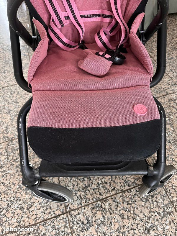 Poussette cybex rose (image 6)