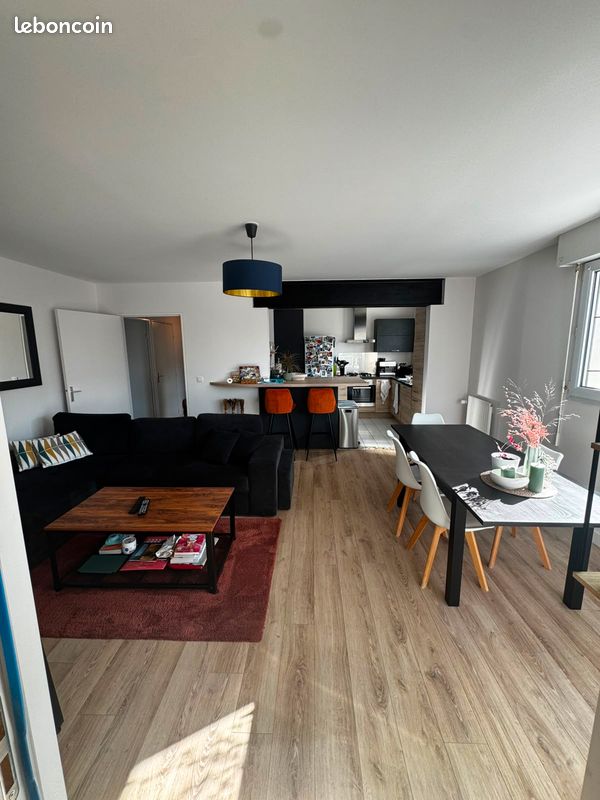 Maison 3 pièces 73 m² · à Angers · 73 m² · 1 250 €