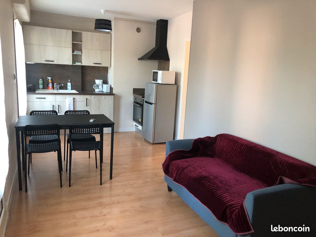 Appartement 2 pièces 40 m² · à Auxerre · 39,9 m² · 670 €/mois