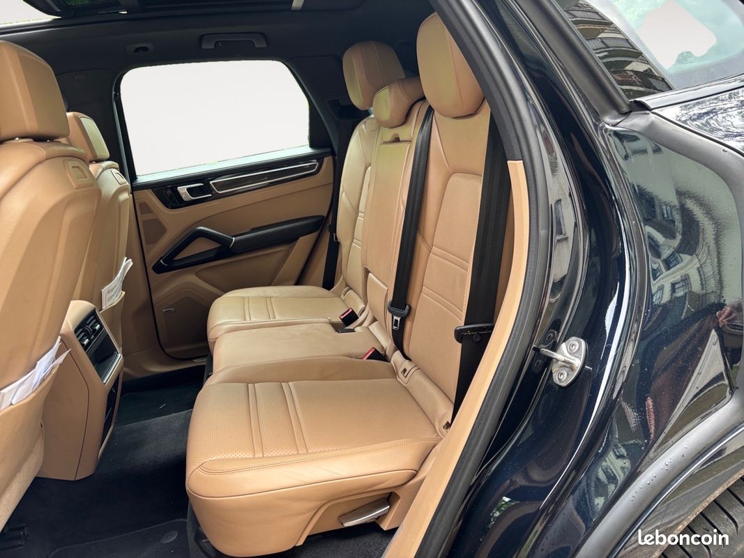 PORSCHE CAYENNE E-Hybrid 3.0 V6 462 ch Tiptronic BVA + Entretien PORSCHE Complet (image 14)