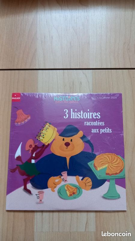 Histoires pour les petits. Lot de 6 n° plus 1 CD sous blister (image 2)