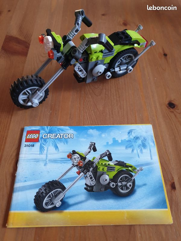 Lego Creator 3 en 1 : Highway Cruiser (31018) (image 4)