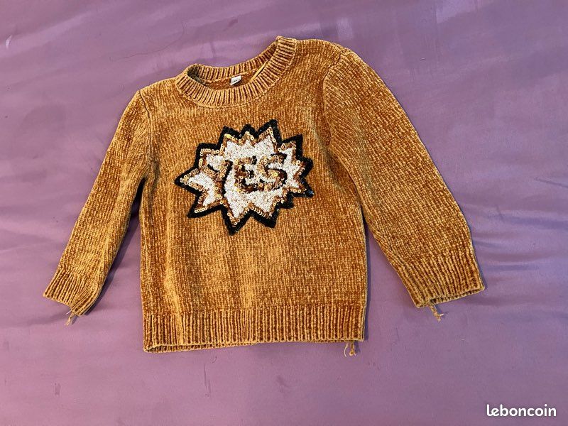 Pulls enfants fille (image 1)