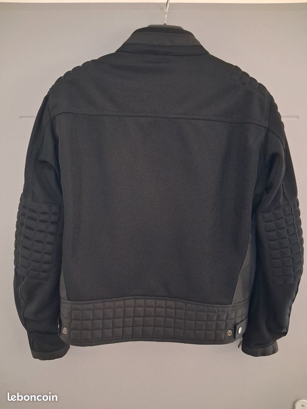 Helstons blouson moto vintage sonny mesh - Équipement moto