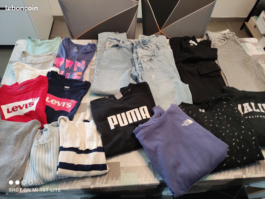 Lot Vêtements Taille Vetement 16 Ans Lot Vêtements Fille Taille 14