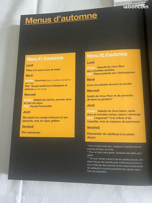 Livre en 2 h je cuisine pour la semaine (image 8)