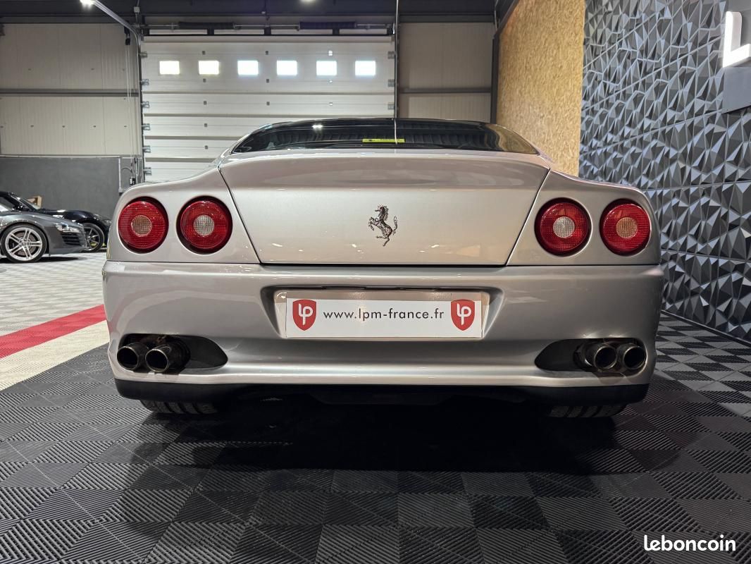 Ferrari 575 M Maranello F1 (image 9)
