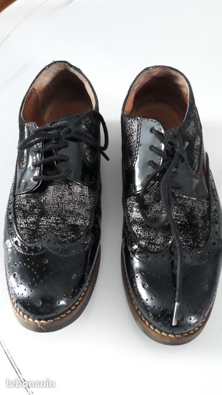 Derbies cuir (image 4)