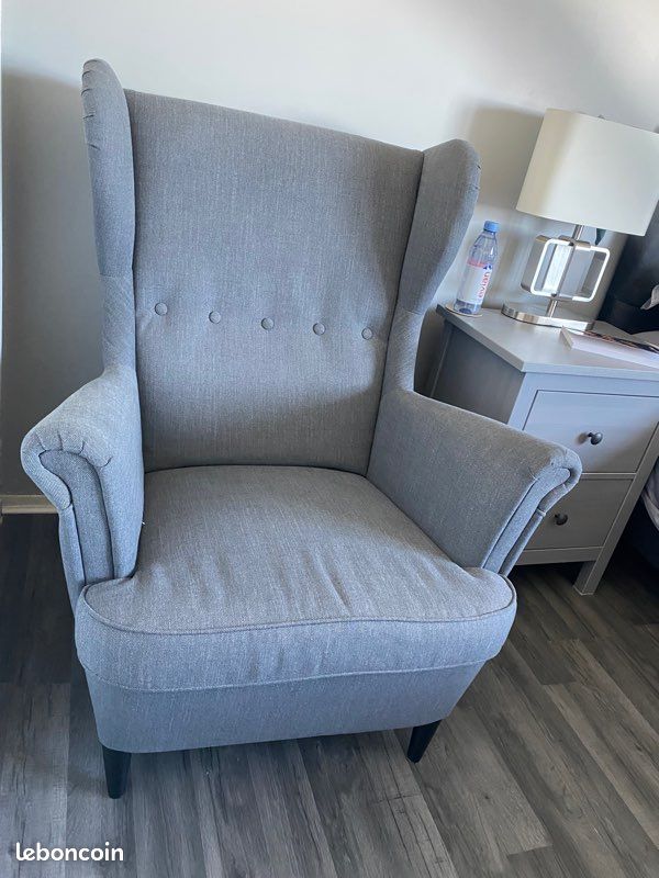 Fauteuil Ikea Strandmon (image 6)