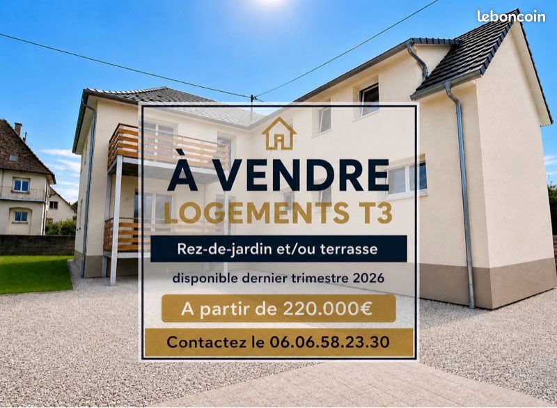 Maison 3 pièces 80 m² · à Sessenheim · 80 m² · 220 000 €