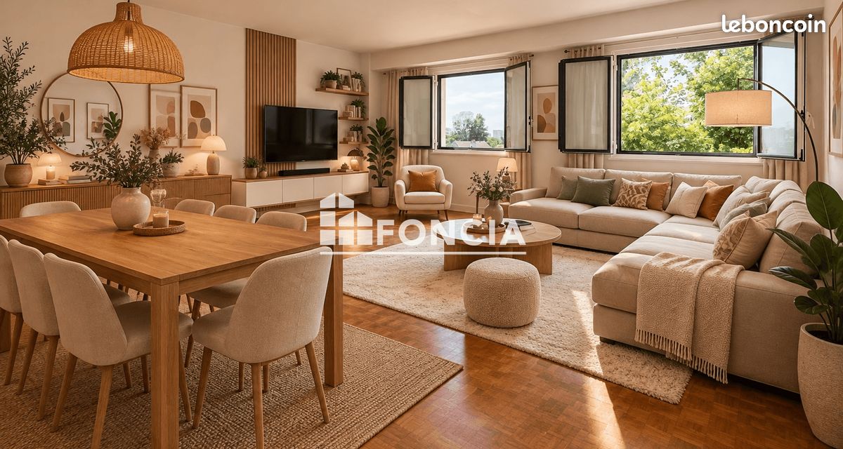 Appartement 4 pièces 89 m² · à Bourg-la-Reine · 89 m² · 470 000 €