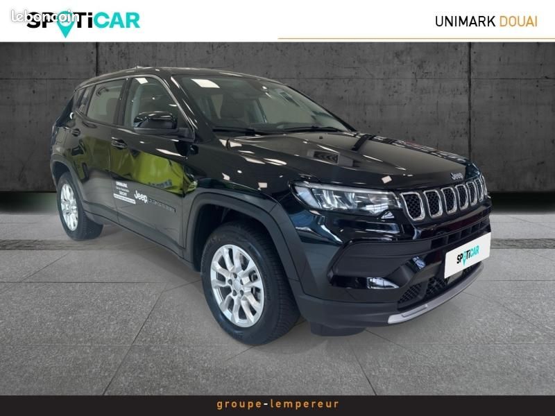 Jeep Compass 1.3 Turbo T4 190ch PHEV 4xe Altitude AT6 eAWD (image 3)
