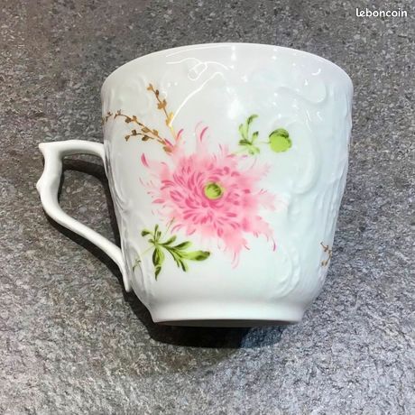 Tasse à Thé Rosenthal Mesh 4 Low Cream 220 ml