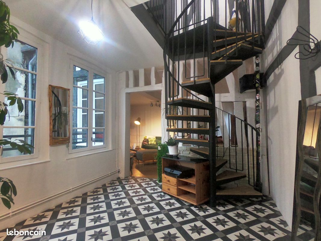Appartement 3 pièces 71 m² · à Rouen · 71 m² · 1 170 €/mois