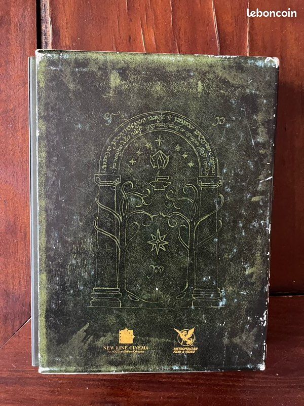 Coffret DVD le seigneur des anneaux (image 2)