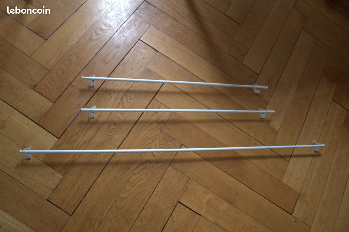 Tringle à rideau amovible (image 1)