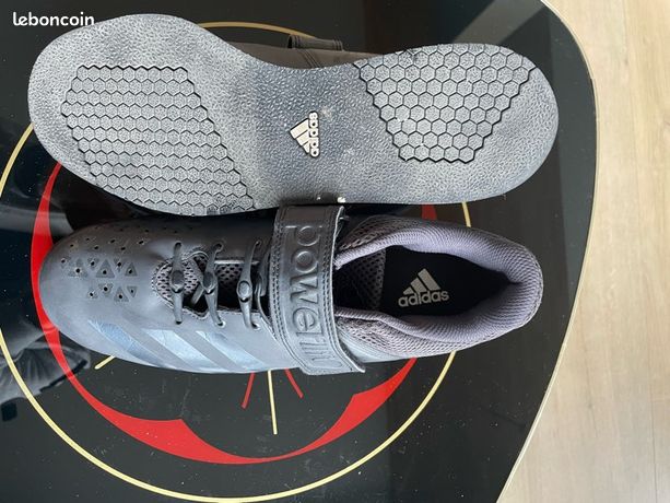 Chaussures d'haltérophilie Adidas Powerlift d'occasion