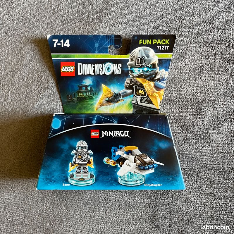 Figurine Lego Dimensions Ninjago Fun Pack 71217 Neuf Dans Son Carton d'Origine (image 1)