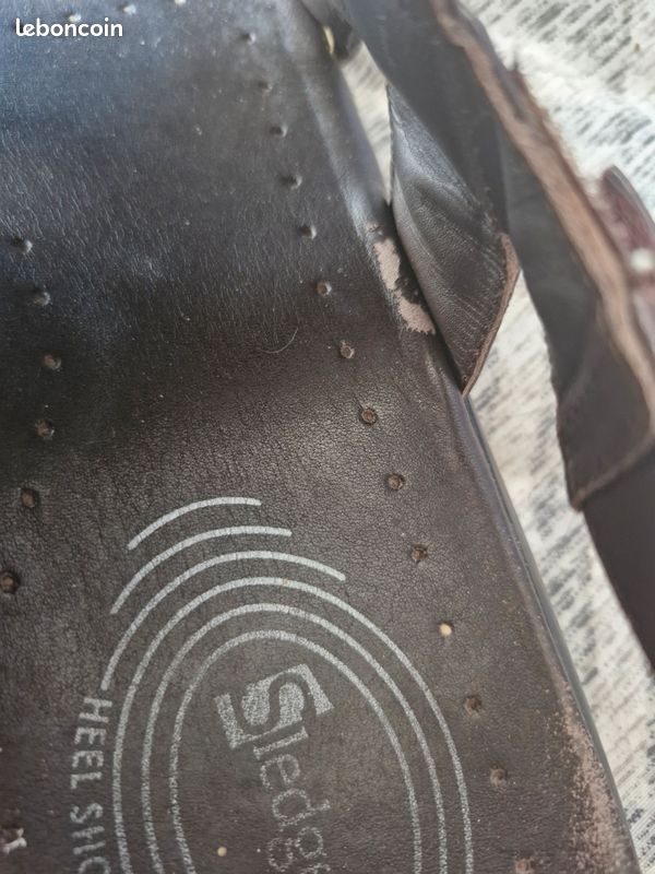 Superbes sandales cuir et confort (image 9)