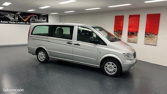 Corbillard véhicule funéraire MERCEDES Vito MIXTE - Utilitaires