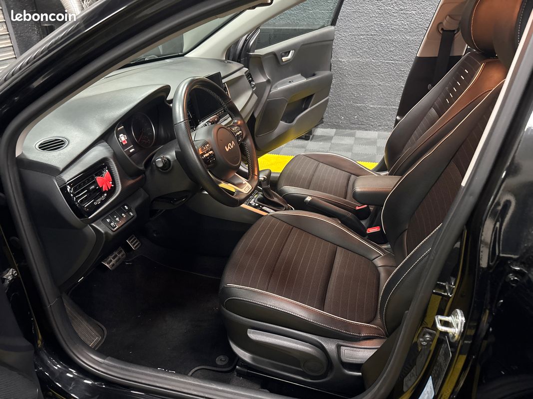 KIA Rio 1.0 T-GDI 120 cv MHEV GT-Line premium DTC7 1ere mains origine France (image 5)