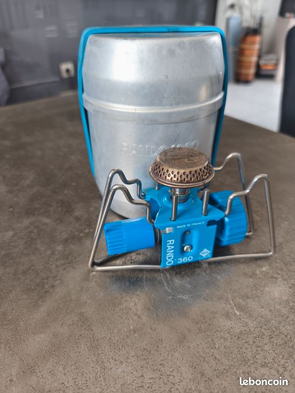 Rando' 360 Gaz Camping International Portable Stove