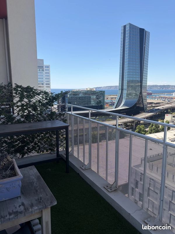Appartement 3 pièces 64 m² · à Marseille · 64 m² · 1 490 €