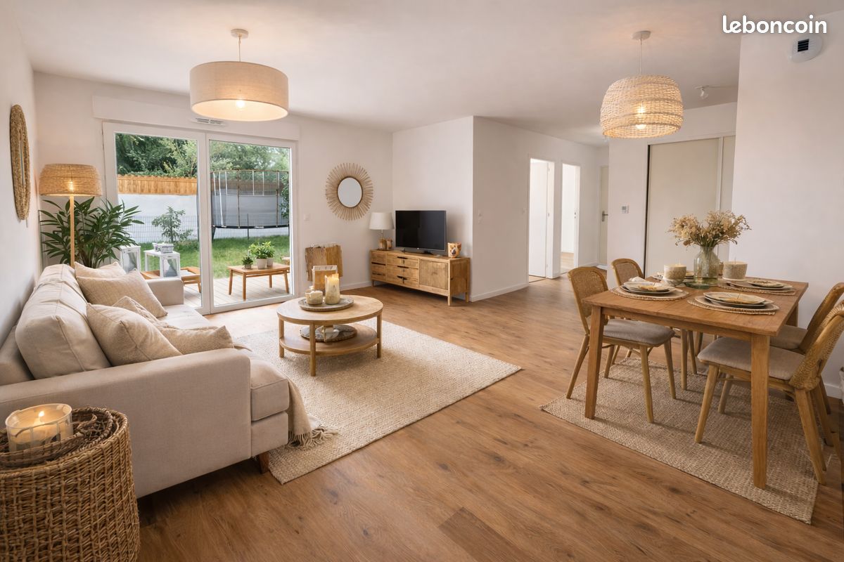 Appartement 3 pièces 59 m² · à Fouras · 58,9 m² · 264 000 €