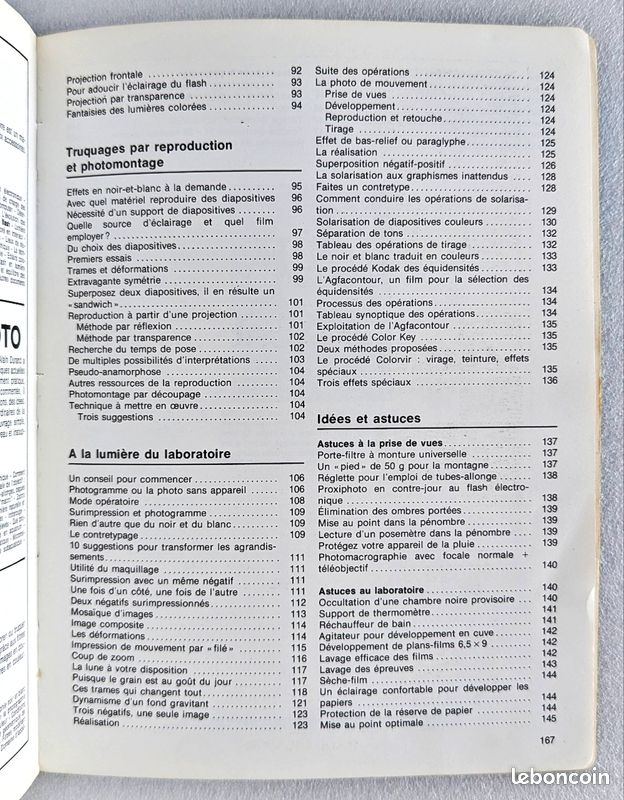 Livre photo vintage : Photo Trucages (image 10)