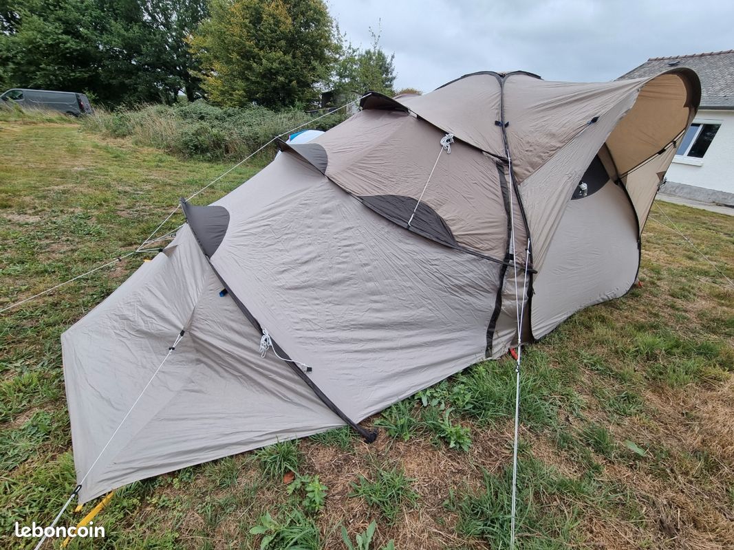 Tente Quechua Base Seconds 4.1 - D'occasion, Bon état