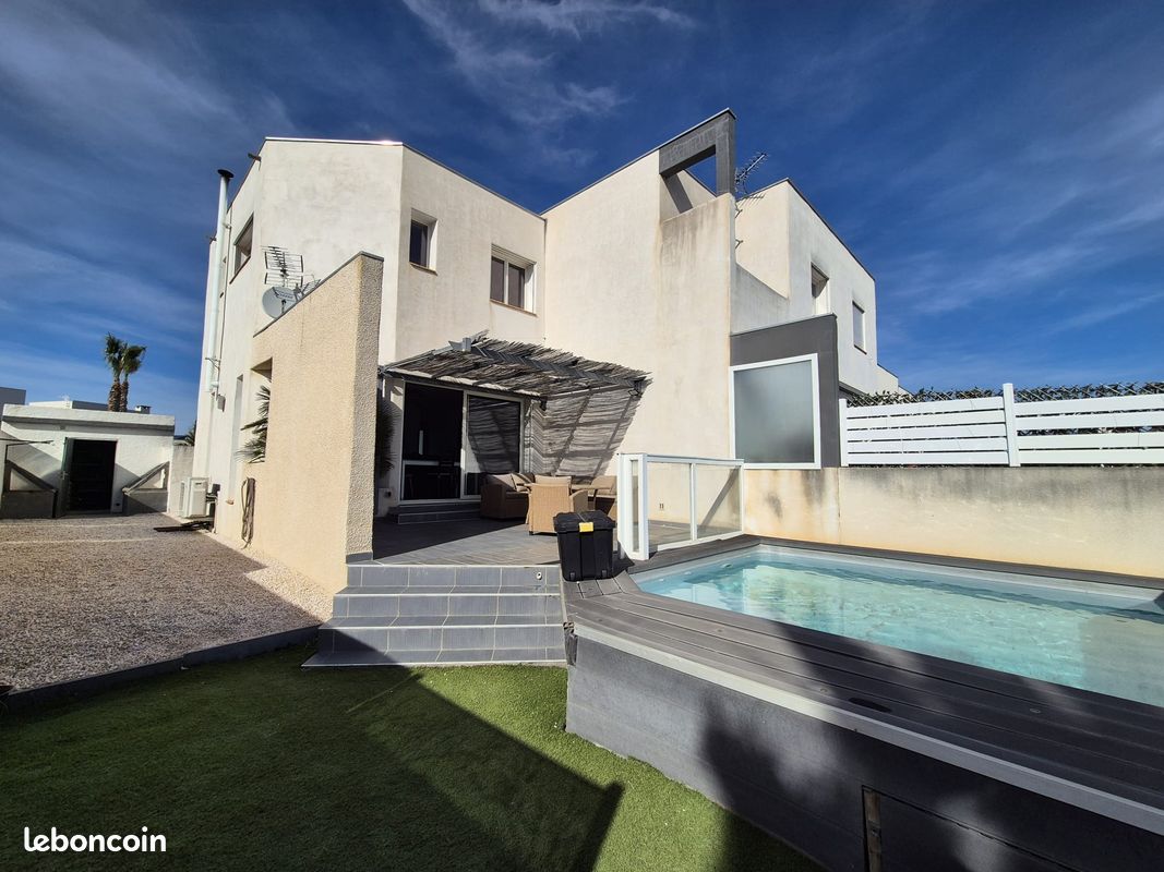 Maison 4 pièces 104 m² · à Villeneuve-de-la-Raho · 104 m² · 350 000 €