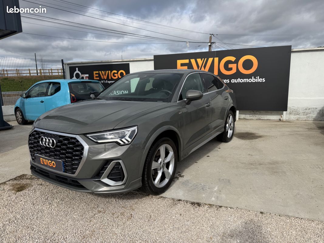 Audi q3 sportback 2.0 45 tfsi 230 ch s line quattro s-tronic (image 1)