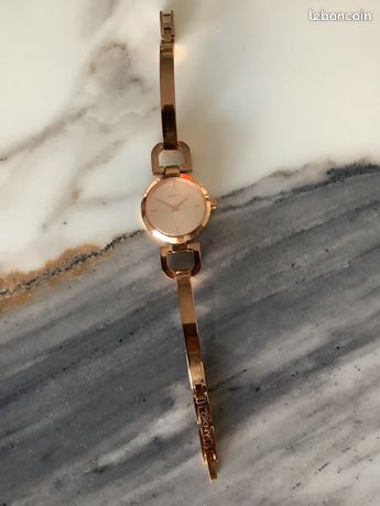 Montre Femme DKNY NY2285 - Design Argenté - Neuf Avec étiquettes - Élégante Et Moderne