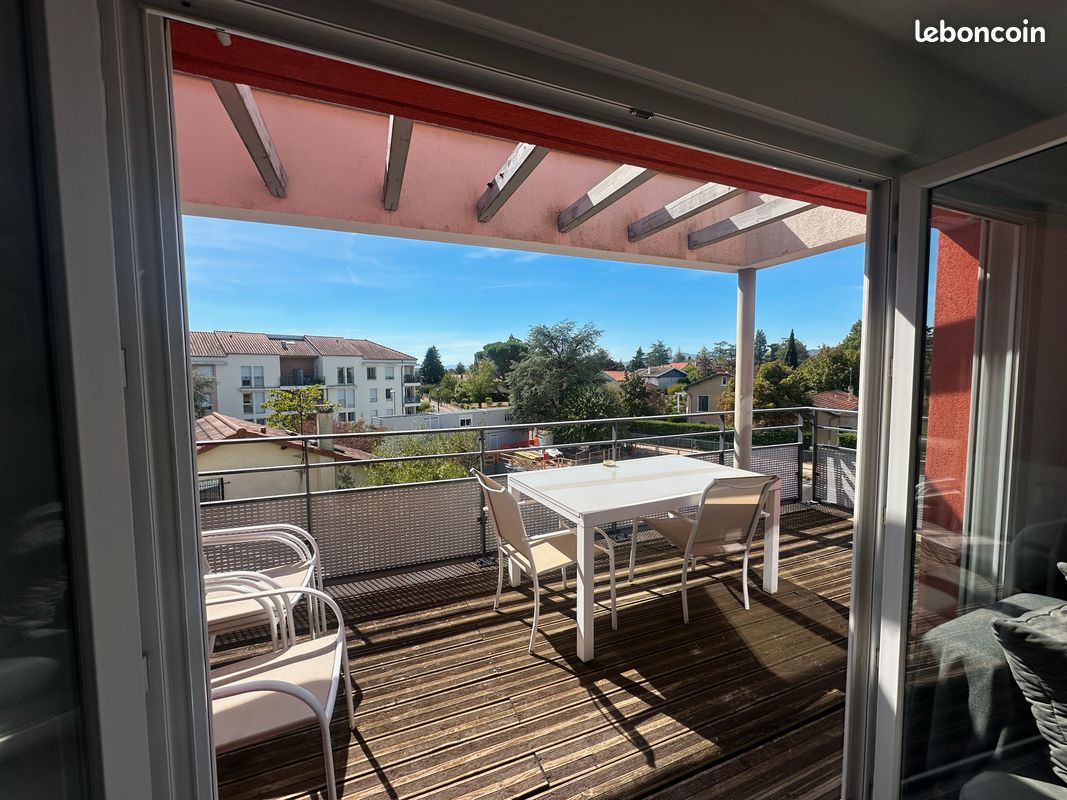 Appartement 3 pièces 64 m² · à Craponne · 64 m² · 289 000 €