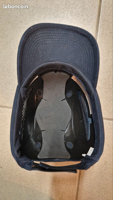 Casquette anti-heurt SINGER Bleu (image 3)